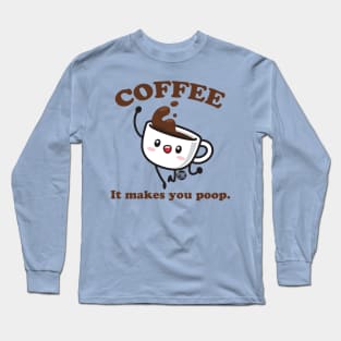 coffee Long Sleeve T-Shirt